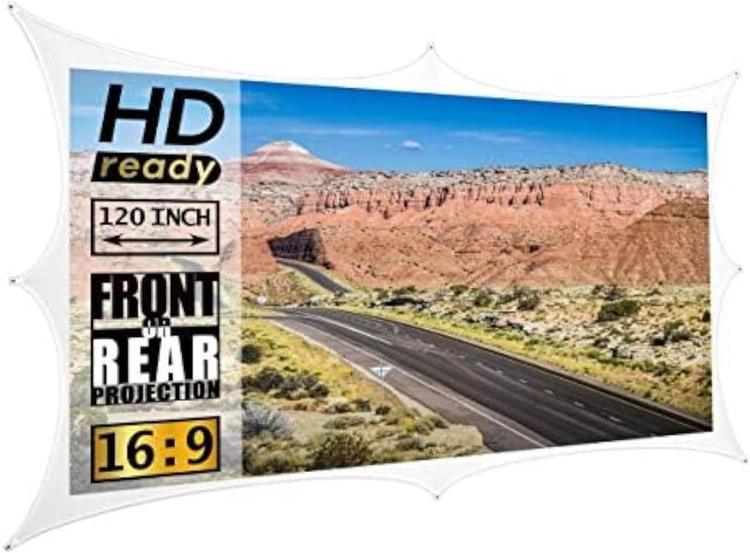 Stretch Projection Screen by Scrim FX - 120" x 72"