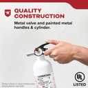 Kidde Fire Extinguisher for Vehicles, Cars, Trucks, Single-Use 5BC