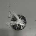 uxcell 5 Yard 10mm PU Faux Leather Strips, Fold Over Leather Strap Roll Double Sided Faux Supplies for DIY Craft Projects, Black