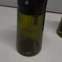 2PCS Olive Oil Dispenser and Oil Sprayer – 16oz/470ml Glass Light-Proof Oil Pourer for Kitchen, Air Fryer, Cooking, Salad, and BBQ