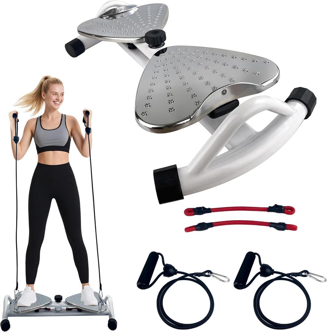 Metal Waist Twister Machine Exercise Fitness Tool