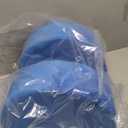 Knee Replacement Pillow, Ergonomic Foot Elevation Pillow for Leg Support, High-Density Foam Cushion for Hip/Knee/Ankle Ease Pressure, Ankle Support Leg Cushion to Promote Relaxation on Couch / Bed Use