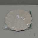 Disposable Gold Round Paper Placemats 50 Pack 13.5" Scalloped Metallic Charger Place Mats for Birthday Wedding Home Dinner Party Table Settings Decor