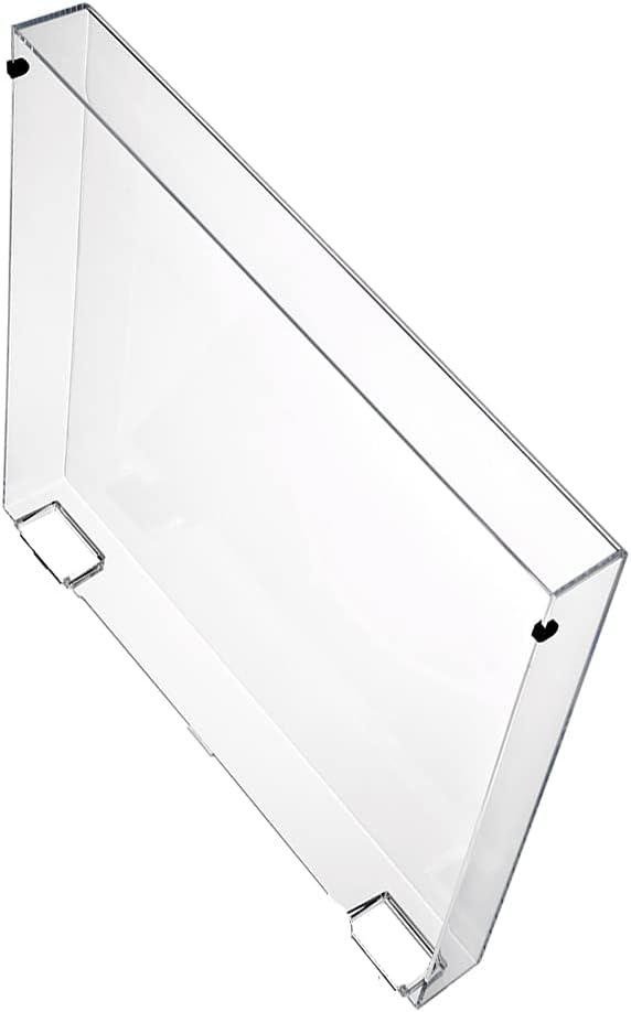 Replacement Dust Cover for AT-LP60X/ATLP60XBT, Acrylic Record Player Dust Cover Compatible with Audio-Technica LP60x and LP60xBT Turntable