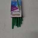 Point Guard Flair Porous Point Stick Pen, Green Ink, Medium, Dozen, 1 PACK, Total 12 Pens: Office Products