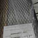 Sunnydaze Square Fire Pit Grill Grate - Campfire Grill Grate Over Fire Pit - BBQ Cooking Replacement Rack with Handles - 24 Inch