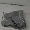 Lumbar Support Pillow for Office Chair - Memory Foam Back Cushion for Chair, Car, Couch - Lumbar Pillow Promotes Better Posture, Back Pain Relief with Adjustable Strap & Non-Slip (Standard, Gray-gel)