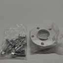 2pcs 20mm Spacers 5x120mm Hubcentric Forged Wheels Spacer Kit mit 10x Lug Bolts M12x1.5 Hub Bore 72.6mm for E36 E46 E90 E92 E60 318i 323i 325i 328i 330i 335i 525i 545i