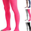 Doc Miller Thigh High Compression Socks - Open Toe, 20-30mmHg for Varicose Veins, Calf, Leg & Ankle Support, Pregnancy & Maternity Stockings, Small to Plus Size