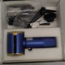 Car Handheld Vacuum Cordless: Car Vacuum Cleaner with 16000Pa Ultra-Strong Suction, Brushless Motor & HEPA Filter - Lightweight Design for Drivers and Office Workers - Blue