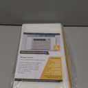 LBG Products Window Air Conditioner Foam Insulation Panels, AC Side Insulating Panel Kit, 2 Pack,White Beige, 17in High x 9in Wide x 7/8in Thick