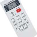 ZWP YKR-H/102E Replacement Remote Control for Air Conditioner 10418US-CYFP FP10404US 1015-CYFP 10524US-CYFP, for Della 048-MS-12 048-MS-18 048-MS-24 & AUX YKR-H/101E Air Conditioner