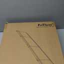 PetThem Dog Ramp for Car 71'' X-Long & 17.2" Wide Folding Dog Ramps for Large Dogs with Non-Slip Rug Surface Portable Dog Car Ramp for SUV Car & Truck, Outdoor Dog Ramp Up to 250 LBS