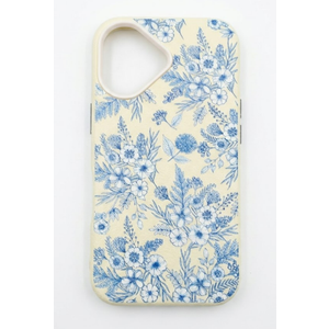 Jefonha Compatible with iPhone 17 Case Cute Floral Flowers Phone Case for Women Girls Girly Aesthetic, Dual-Layer Protection Shockproof Cover for 17 6.3 Inch, Flowers