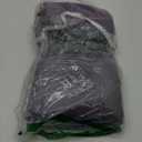 Extra Long Plum Linen Curtains 120 Inch for Living Room 2 Panels Set Rod Pocket Back Tab Linen Window Drapes Semi Sheer Light Filtering Privacy High Ceiling Drapes for Farmhouse 52x120