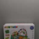 Baby Gym & Play Mat, Tummy Time & Activity Mat Toys, Infant to Toddler Play Piano Mat, 0-12 Months (Green)