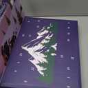 Survival Kit Advent Calendar 2025, 24 Days Outdoor Camping Gear Advent Calendar for Men, Tactical Emergency Survival Tools Gift Set for Dad Him Hunters Hikers Preppers Christmas Countdown Box