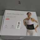 Heating Pad for Period Cramps Back Pain Relief,Electric Heating Pad for Low Back Massager,3 Heat, Black,43"x 6" +20" Extended Belt Gifts for Women/Men/Mom