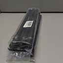 3 x Goowin Spring Rods, 5/8" Diameter, No Drilling, Expandable (12-20 in), Black, 3 Pack for Closet, Cupboard, Hanging Clothes