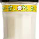 MRS. MEYER'S CLEAN DAY Soy Aromatherapy Candle, 35 Hour Burn Time, Made with Soy Wax and Essential Oils, Honeysuckle, 7.2 Oz (7.2 Ounce (Pack of 1))