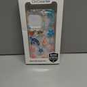 for iPhone 16 Pro Case,Tropical Beach Collage Pattern with Shells, Vintage Slim TPU Compatible with MagSafe, Military-Grade Drop Protection & Camera Protection for Women Girls 