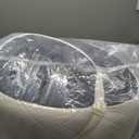 Extra Firm Mattress Topper Queen: 3 Inch High Density Mattress Pad, Extra Support for Pain Relief Bed Topper, Breathable Washable Cover with Anti-Slip Straps, CertiPUR-US Oeko-Tex Certified 80x60