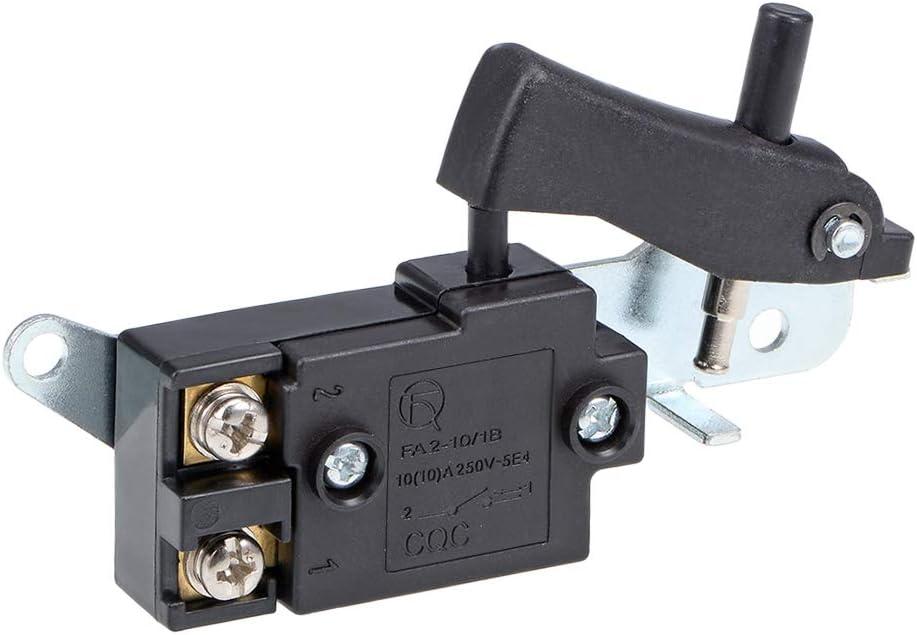 uxcell Trigger Switch FA2-7 or FA2-10 for PH65A Electric Pick 250V/ 7-10A Tool Power Speed Control Push Button Switch