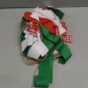 WAOUH Pizza Highchair Banner for 1st Birthday - Fabric Rag Garland Decoration, Cake Smash Photo Prop (80in)