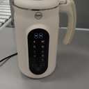 BHG 45oz Nut Milk Maker, Automatic Soy Milk Maker Machine with 14-Blade Grinder, 11 Functions & LED Touch Screen, Plant-Based Milk Machine for Almond,Oat & Soy, 18H Timer, Keep Warm & Self-Cleaning