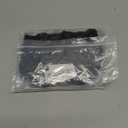 JASGOOD Corset Wide Belt for Women Boned Lace Up Underbust Renaissance Steampunk Pirate Halloween Belt (Fit Waist Size 28-31inch, Black)