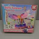 SMILESSKIDDO 100+ Girls Science Kit for Kids Ages 5 6 7 8 10 | STEM Toys for Girl | Birthday Gift Ideas for 5+ Year Old Girls | Learning & Educational Projects with Fun Experiments (8018E)