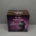 Mr. Coffee 4-Shot Steam Espresso Cappuccino and Latte Maker with Stainless Steel Frothing Pitcher