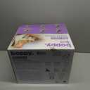 Boppy Proper Posture Floor & Booster Seat with Infant Insert - Ergonomic Baby Chair & Portable Booster Seat with Tray, Adjustable 4-36 Months, Dishwasher-Safe Tray - Oatmeal