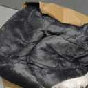 Bedsure GentleSoft Sherpa Fleece Throw Blanket for Couch - Thick and Warm Throw for Women and Men, Soft Fuzzy Plush Car Blanket for Winter, Charcoal, 50x60 Inches