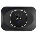 Wall Plate Cover Compatible with New 2025 Ecobee Smart Thermostat Essential, Practical Ecobee Thermostat Trim Kit, Programmable WiFi Thermostat Accessory (1, Tricorn Black)