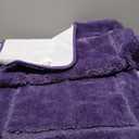 Walensee Large Bathroom Rug (24 x 60, Dark Purple) Extra Soft and Absorbent Shaggy Bath Mat Machine Washable Microfiber Non Slip Luxury Floor Mat