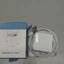 Charger for MacBook Pro 16 14 inch MacBook Air 15 13 inch 2025 2024 2023 2022 2021 2020 2019 M4 M3 M2 M1, Super Compact 100W USB C Laptop Power Adapter, 6.6FT USB-C Braided Cable, Original Quality