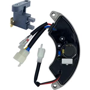 YAMAKATO 5~8kw Generator AVR for Predator Honda Champion Generac Antomatic Voltage Regulator 5000 5500 6000 6500 7000 7500 8000 8500 8750 9000 9500 338cc~459cc