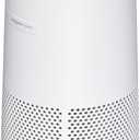 Amazon Basics Air Purifier for Home and Office, With Activated Carbon, 3 Speeds, Timer, Sleep Mode (32db), Energy Star Certificate, Covers Up to 1067 Sq ft, White