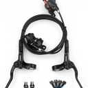JKSPORTS OEM BR MT200 Hydraulic Disc Brake Set Front 800mm and Rear 1450mm BR-BL-MT200 Hydraulic Disc Brake Set Front and Rear