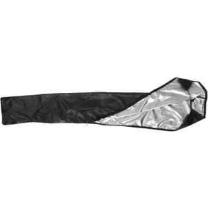 Patio Parasol Cover with Zipper Design Durable Umbrella Protector for Outdoor Use Lightweight and Easy to Install for Sun Protection and Bad Weather