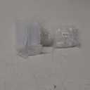 JOLLY CHEF 50 Pack 5 oz Plastic Dessert Cups with Lids and Spoons, Yogurt Parfait Appetizer Cup for Party, Clear Mini Dessert Shooter for Pudding Fruit Trifle Ice Cream