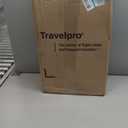 Travelpro Bold Softside Expandable Carry on Spinner Luggage, Carry on 21-Inch, Grey/Black