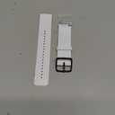 Watch Bands Compatible with Polar Vantage M / M2 / Vantage Grit X/X Pro, 22mm Soft Silicone Replacement Strap (White)