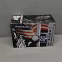 Flagpole Light Solar Powered,Auro 7 Pro Solar Spot Light 7 LED for 1.5"-3.3" Poles,18 Hour Dusk to Dawn Auto On/Off,7W Outdoor IP65 Waterproof,Multiuse on Landscape,Wall - Cold White