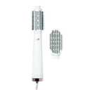 "T3 AireBrush Duo Interchangeable Hot Air Blow Dry Brush with Two Attachments  Includes 15 Heat and Speed Combinations, T3 IonFlow Technology, Volume Booster Switch, Lock-in Cool Shot"
