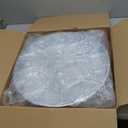 Zonon 3 Pcs 3 Gallon Galvanized Steel Feeding Food Steel Pans 17.7 inches Galvanized Oil Drain Pans Utility Bowl for Livestock Pet Dog Ducks Horses Feeder