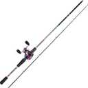 Sougayilang Fishing Rod and Reel Combo, Medium Fishing Pole with Baitcasting Reel Combo, 2-Piece Fishing Combo