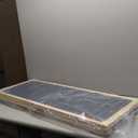 Dog Ramp for Bed, Couch, Car, Folding Pet Ramps 44.48" Long Adjustable 15"-22" Wooden Stairs with High Traction Mat & Safety Side Rails for Small & Medium Old Dogs & Cats, up to 200 lbs