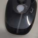 Powerful Handheld Fabric Steamer - 1800W with Fast Ceramic Heat-Up Plate, 2-in-1 Ironing & Wrinkle Remover, Steam Nozzle, Lint Brush - Gray, for US 120V Only (Grey)